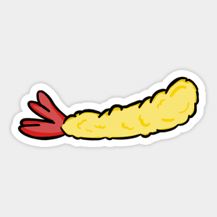 Tempura Sticker